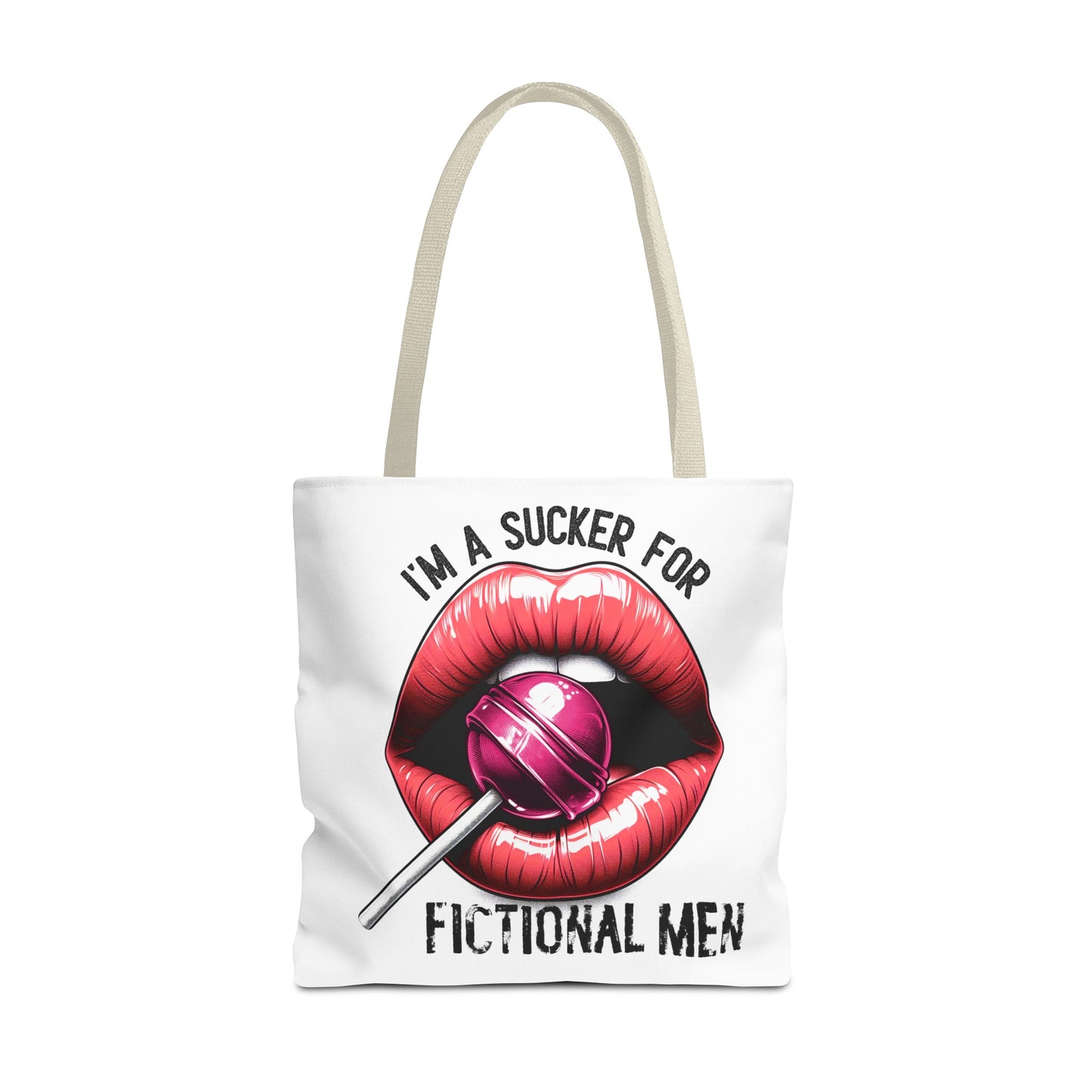 I'm A Sucker For Fictional Men - Tote Bag