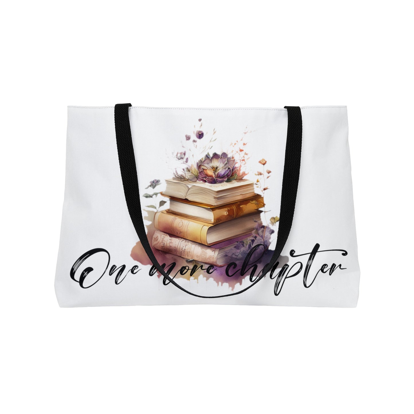 One More Chapter - Weekender Tote Bag