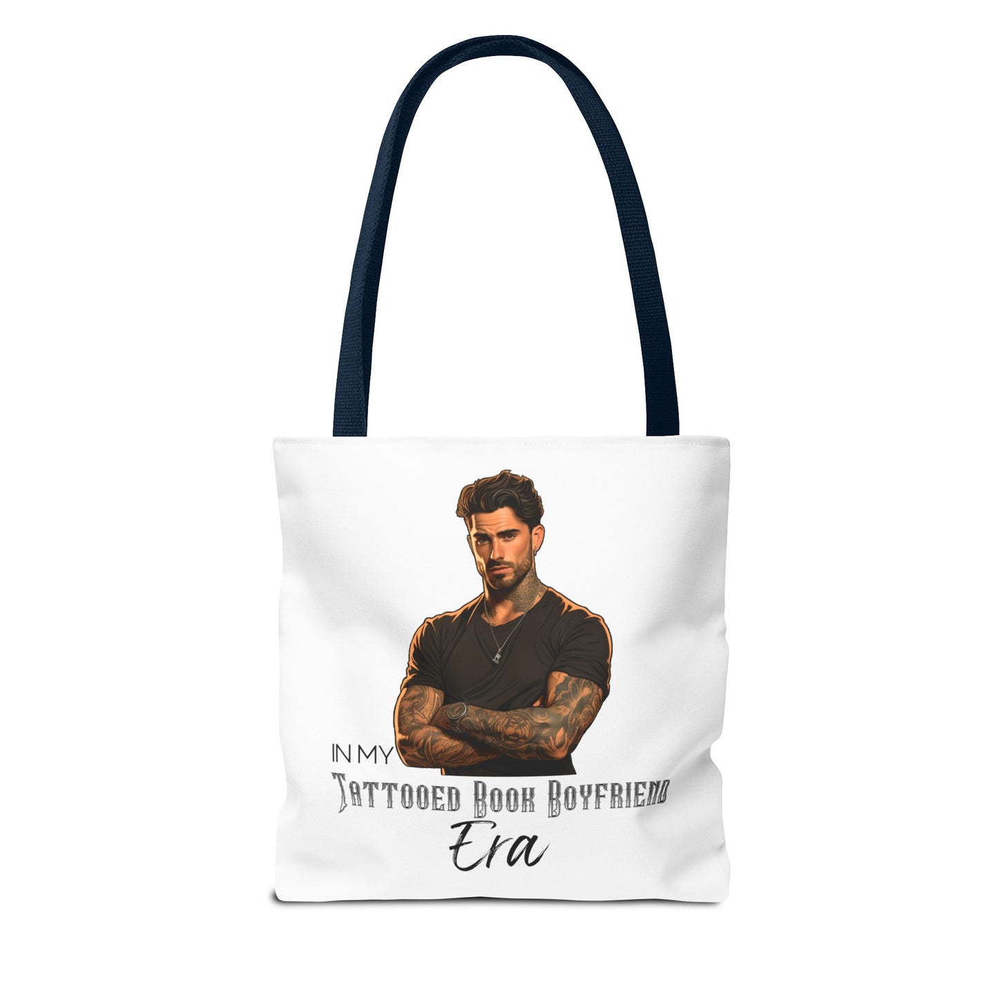 In My Tattooed Book Boyfriend Era - Tote Bag