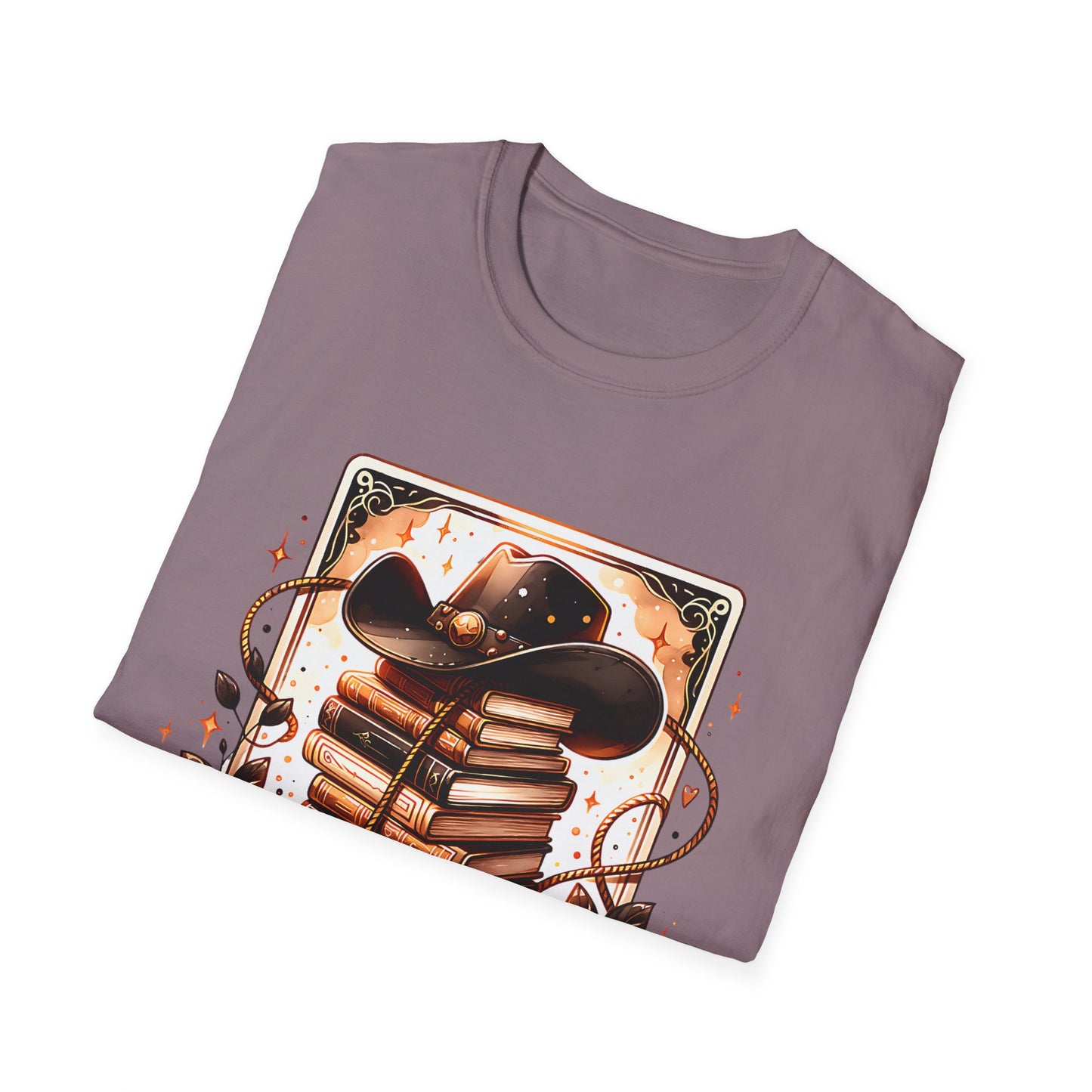 Cowboy Romance Tarot Card T-Shirt