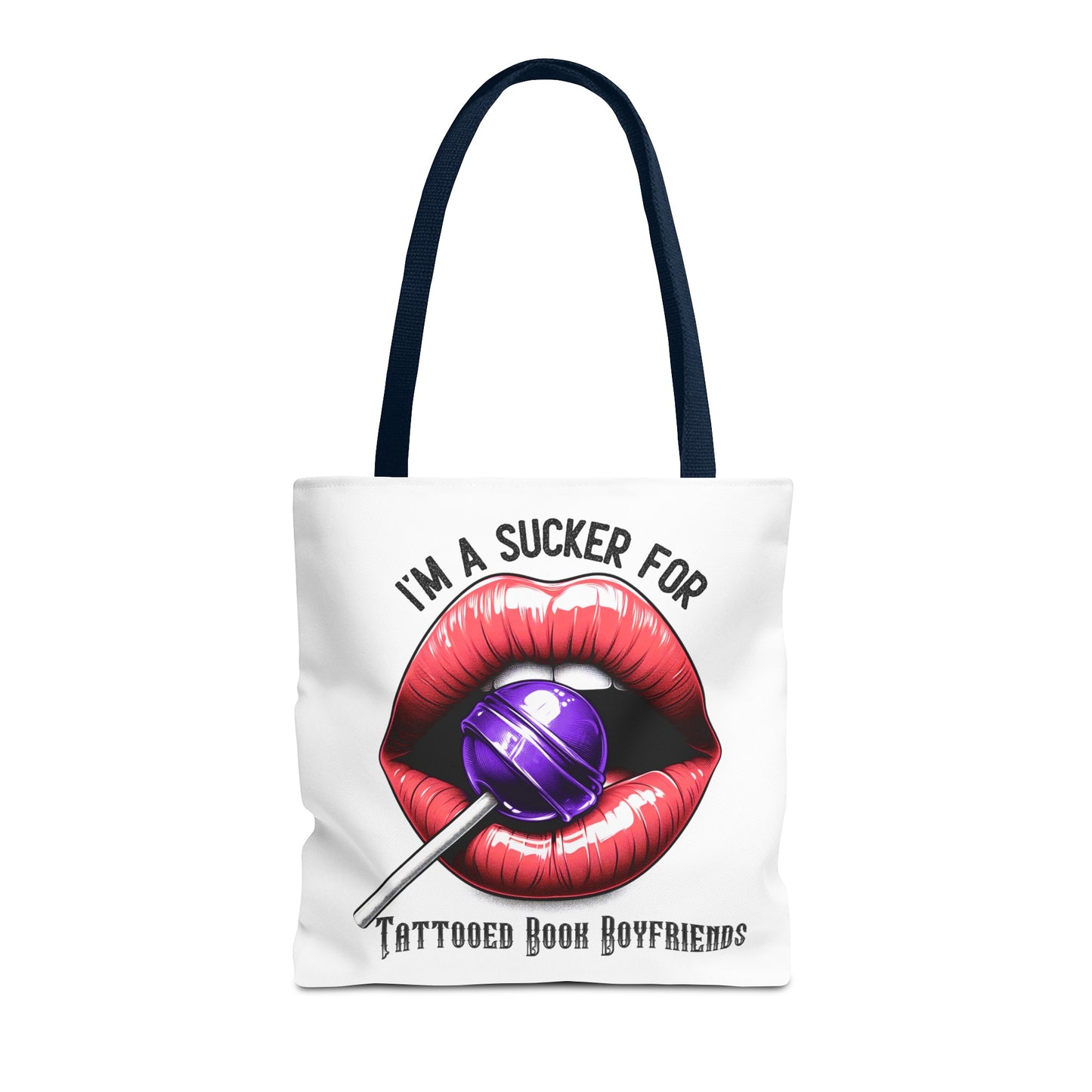 I'm A Sucker For Tattooed Book Boyfriends - Tote Bag