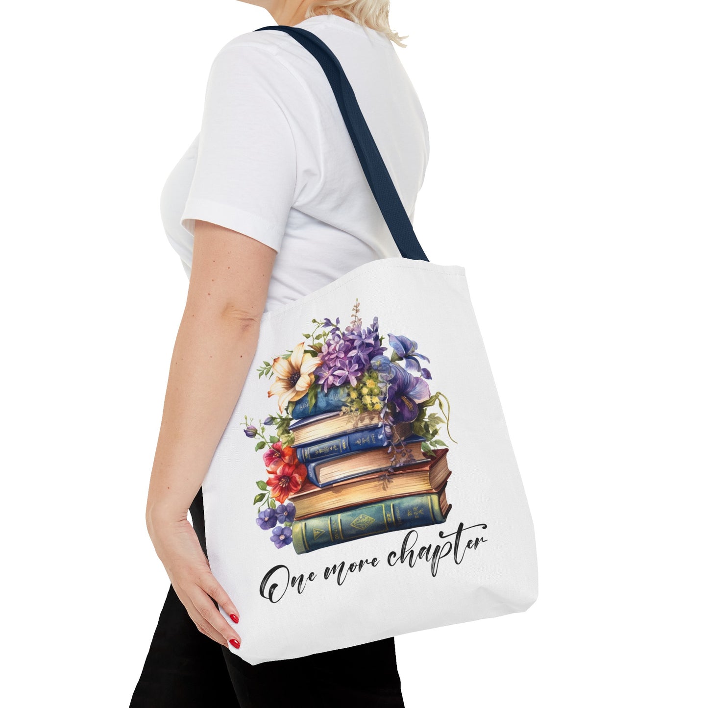 One More Chapter - Tote Bag