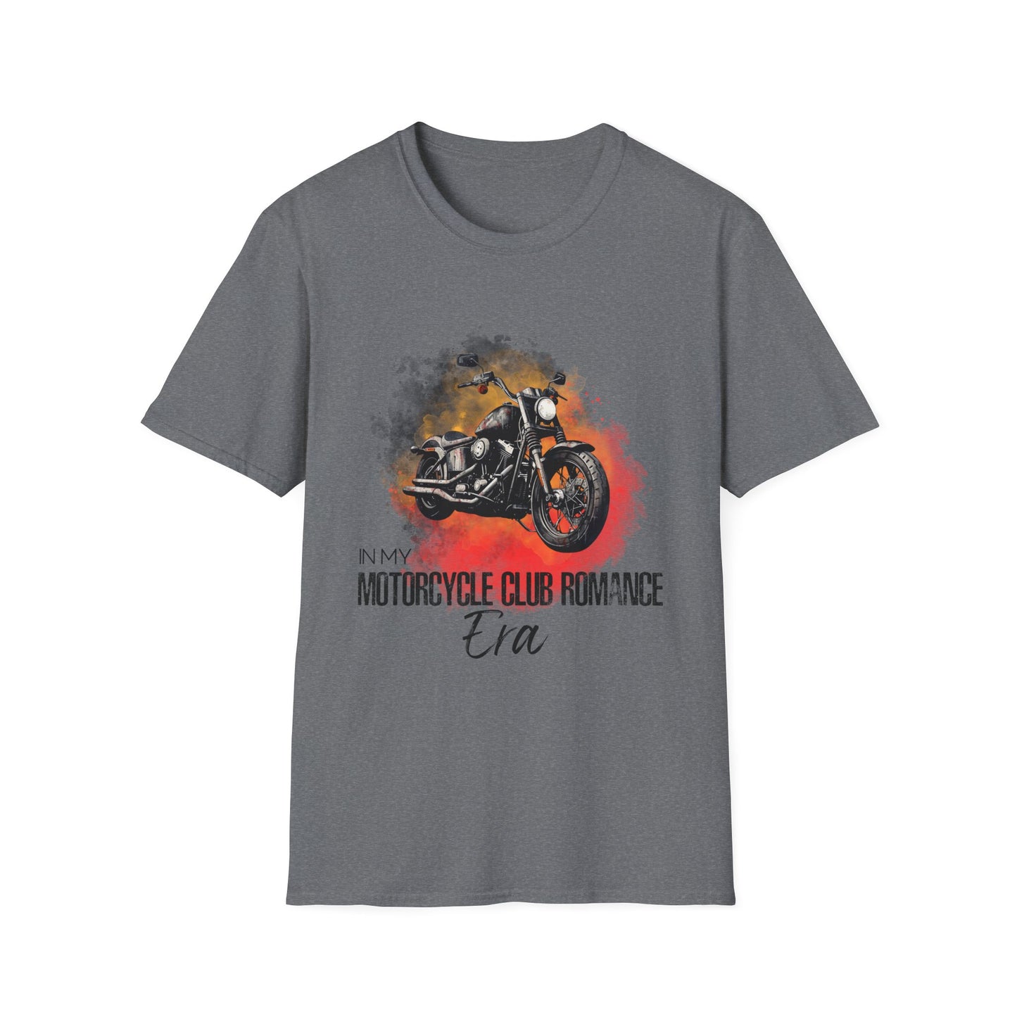 In My Motorcycle Club Romance Era T-Shirt