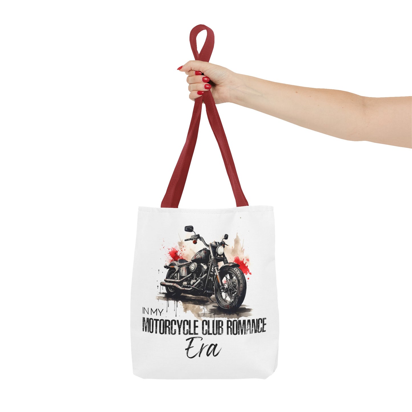 In My Motorcycle Club Romance Era - Tote Bag