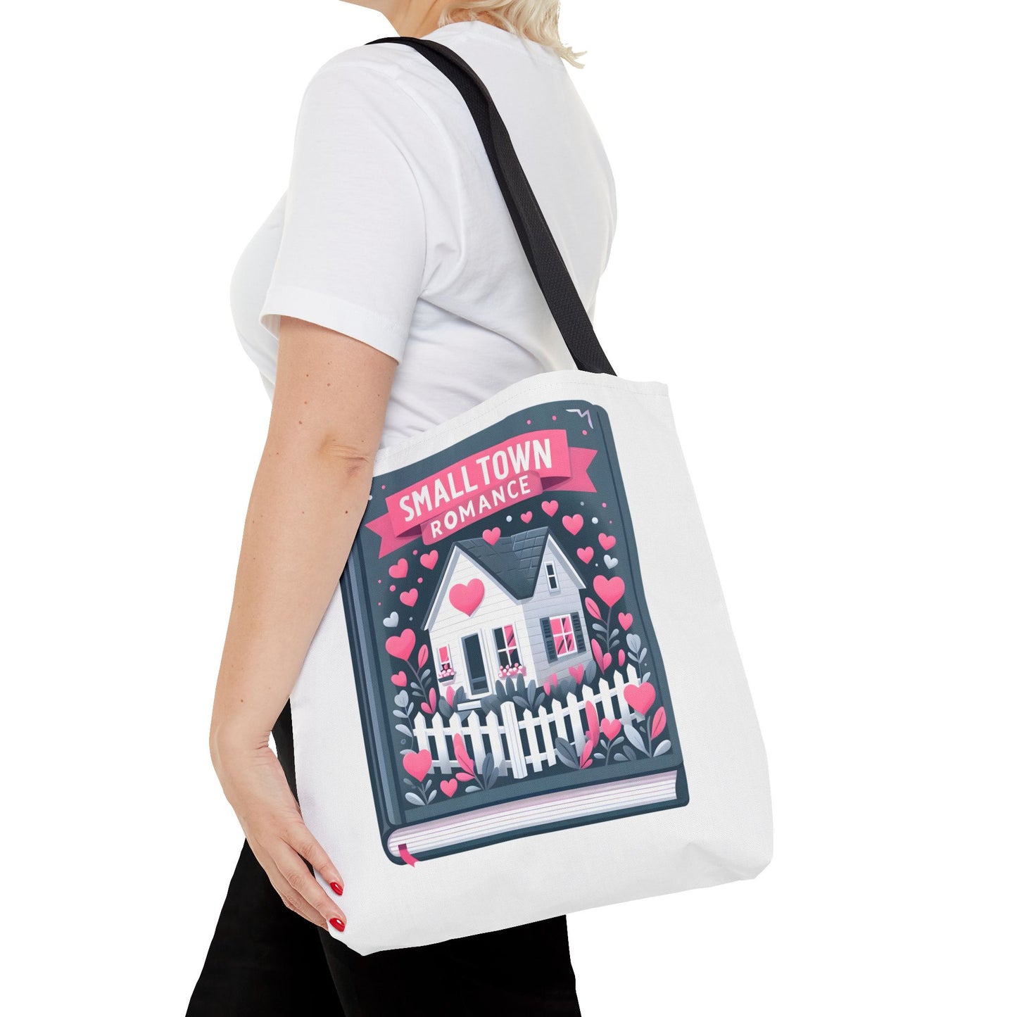 Small Town Romance Book - Tote Bag