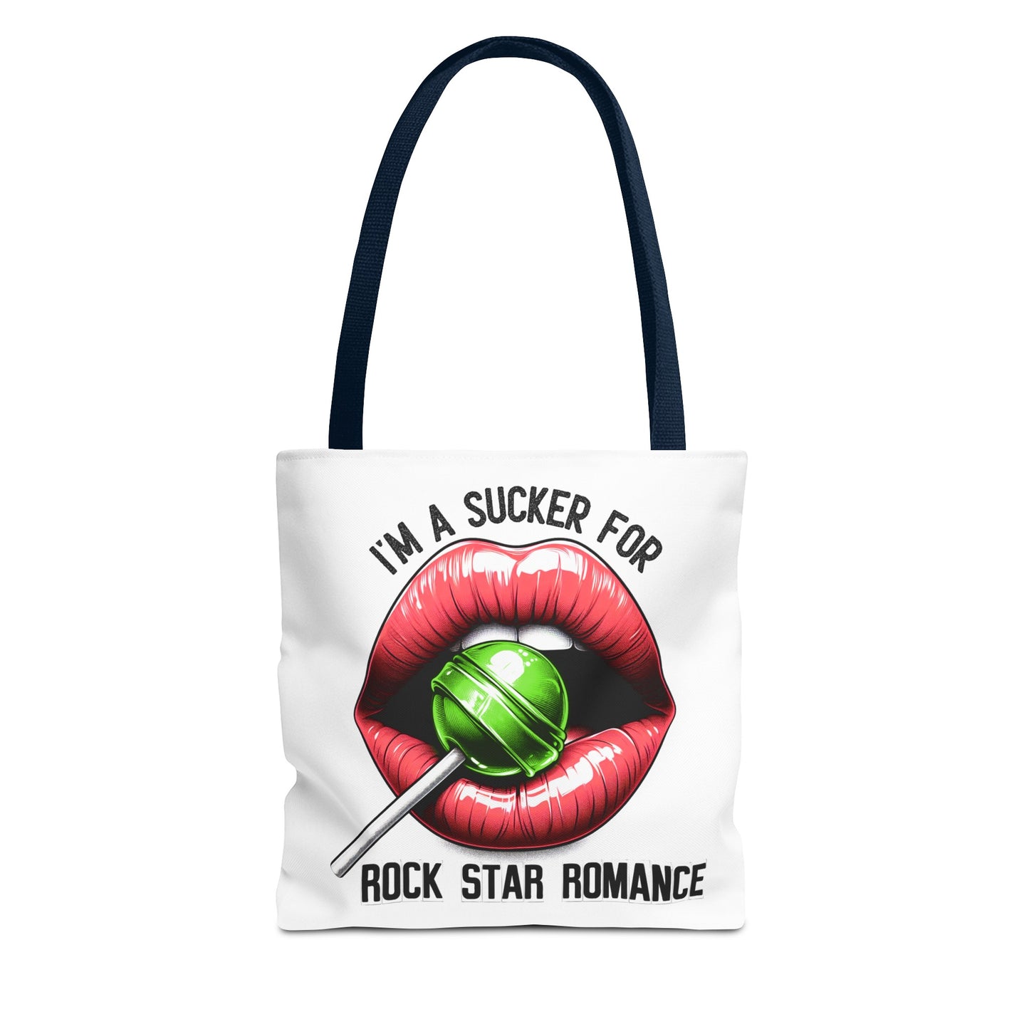 I'm A Sucker For Rock Star Romance - Tote Bag