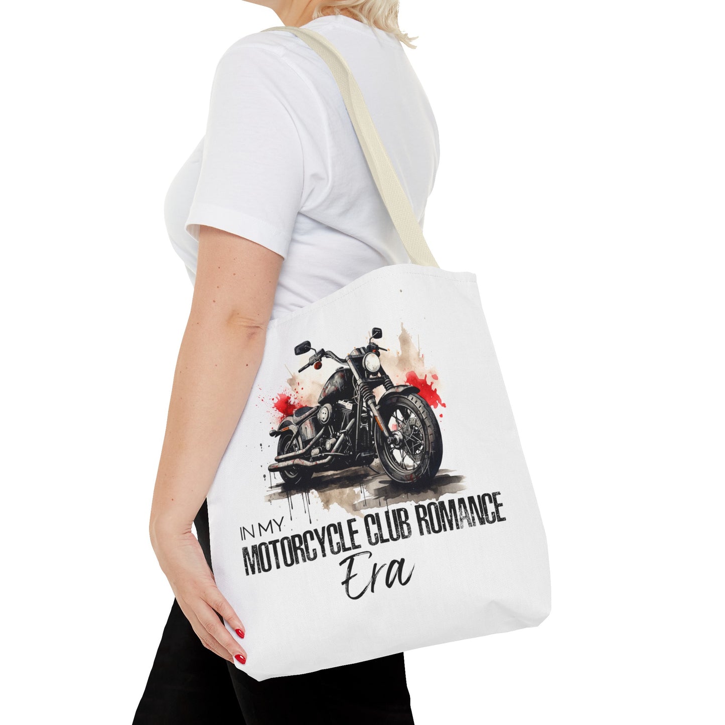 In My Motorcycle Club Romance Era - Tote Bag