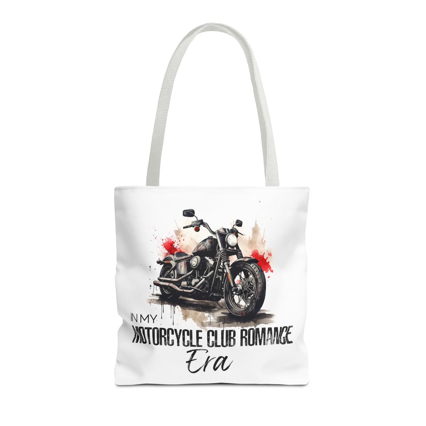 In My Motorcycle Club Romance Era - Tote Bag