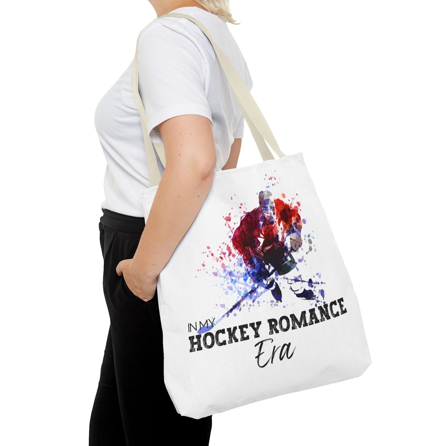 In My Hockey Romance Era - Tote Bag