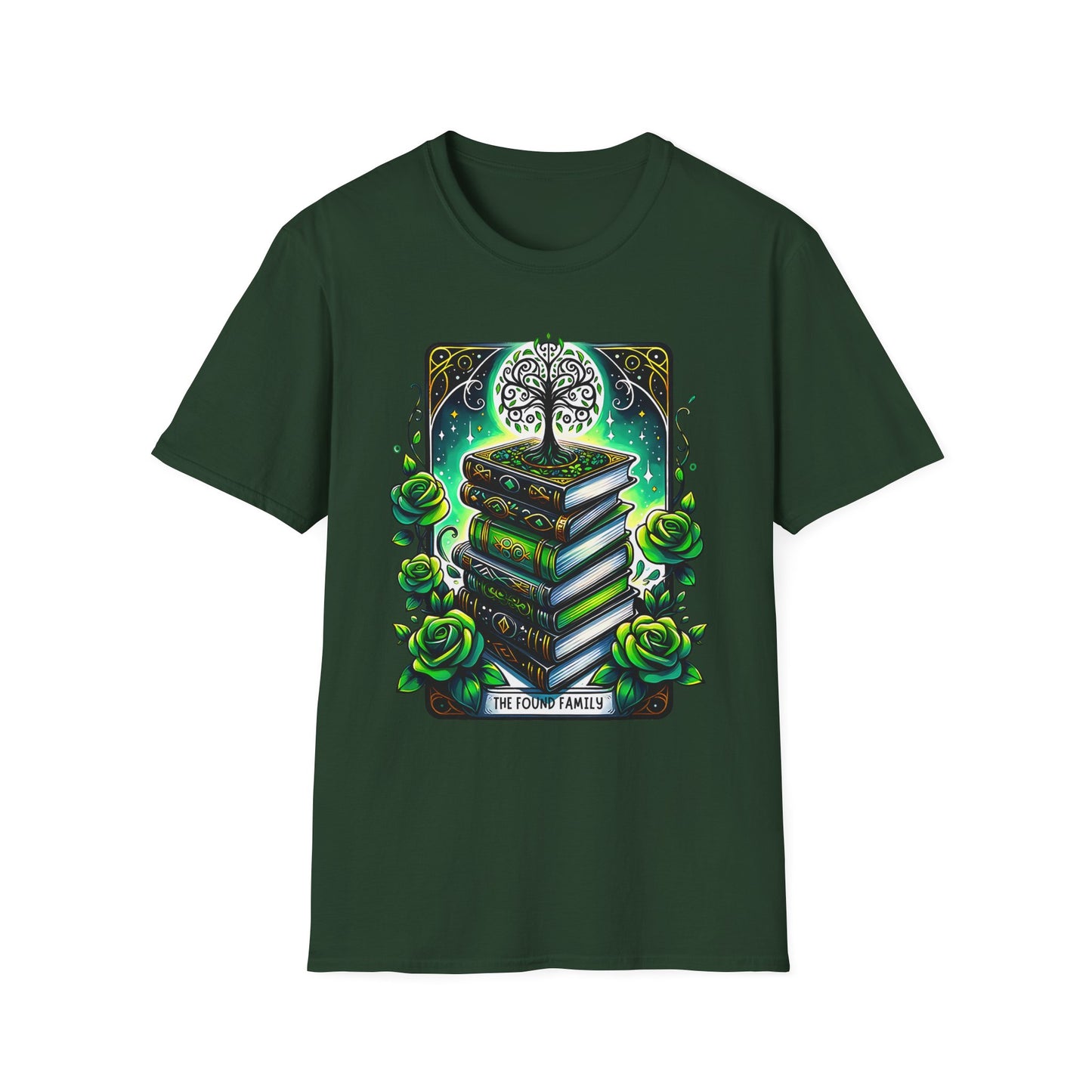 Found Family Tarot Card T-Shirt