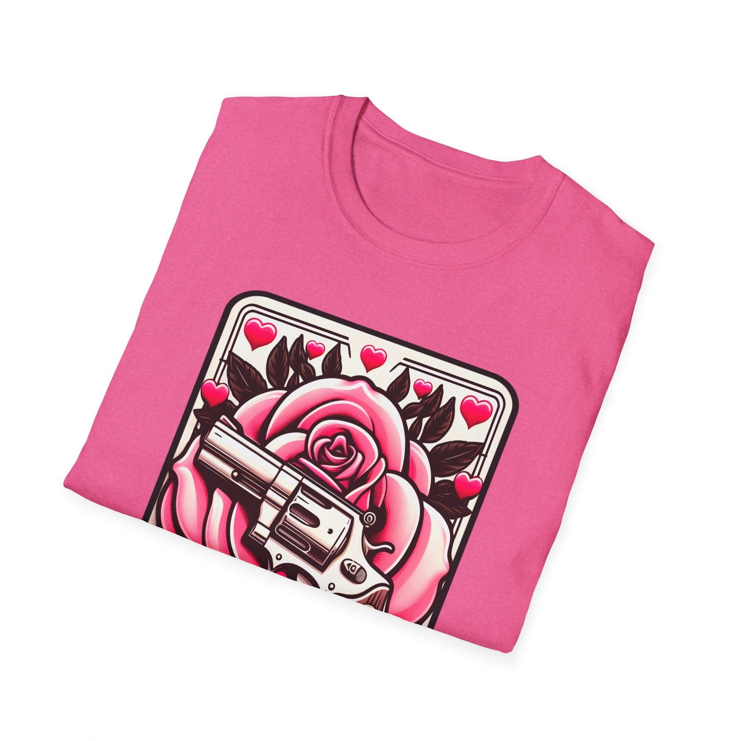 Mafia Romance Tarot Card T-Shirt