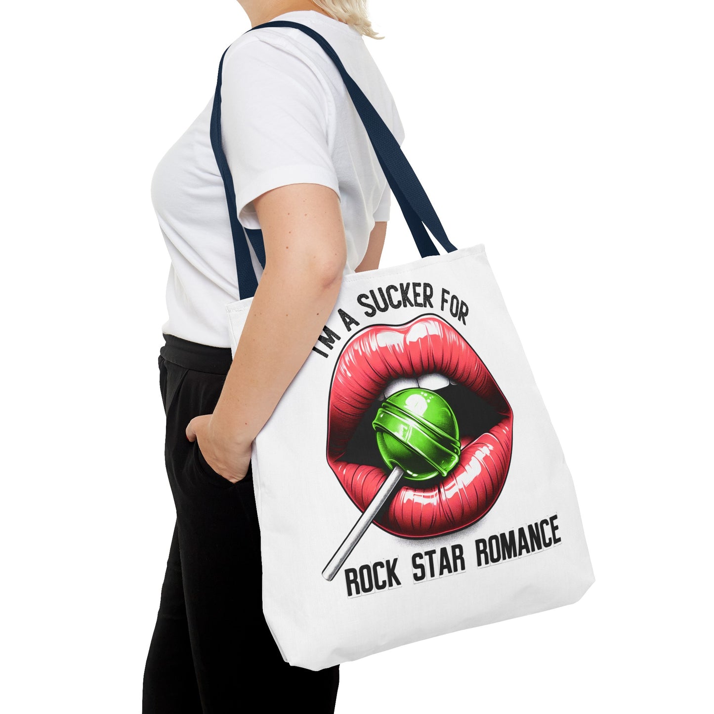 I'm A Sucker For Rock Star Romance - Tote Bag