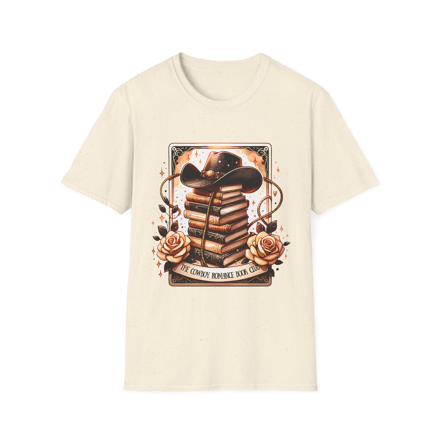 Cowboy Romance Tarot Card T-Shirt