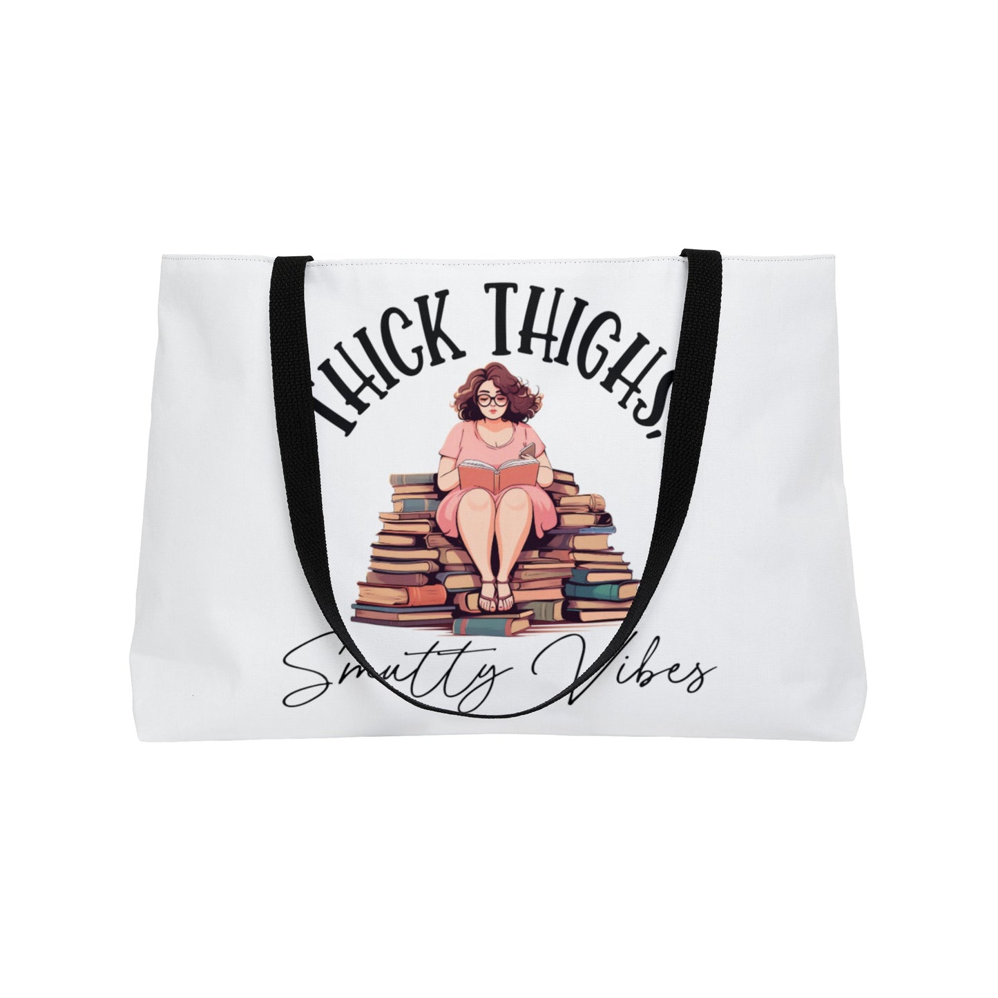 Thick Thighs, Smutty Vibes Weekender Tote Bag