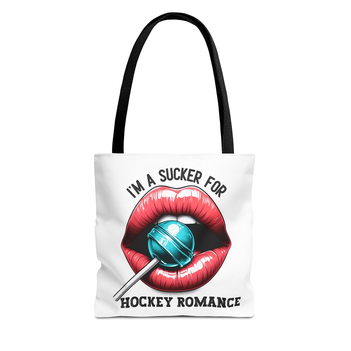 I'm A Sucker For Hockey Romance - Tote Bag