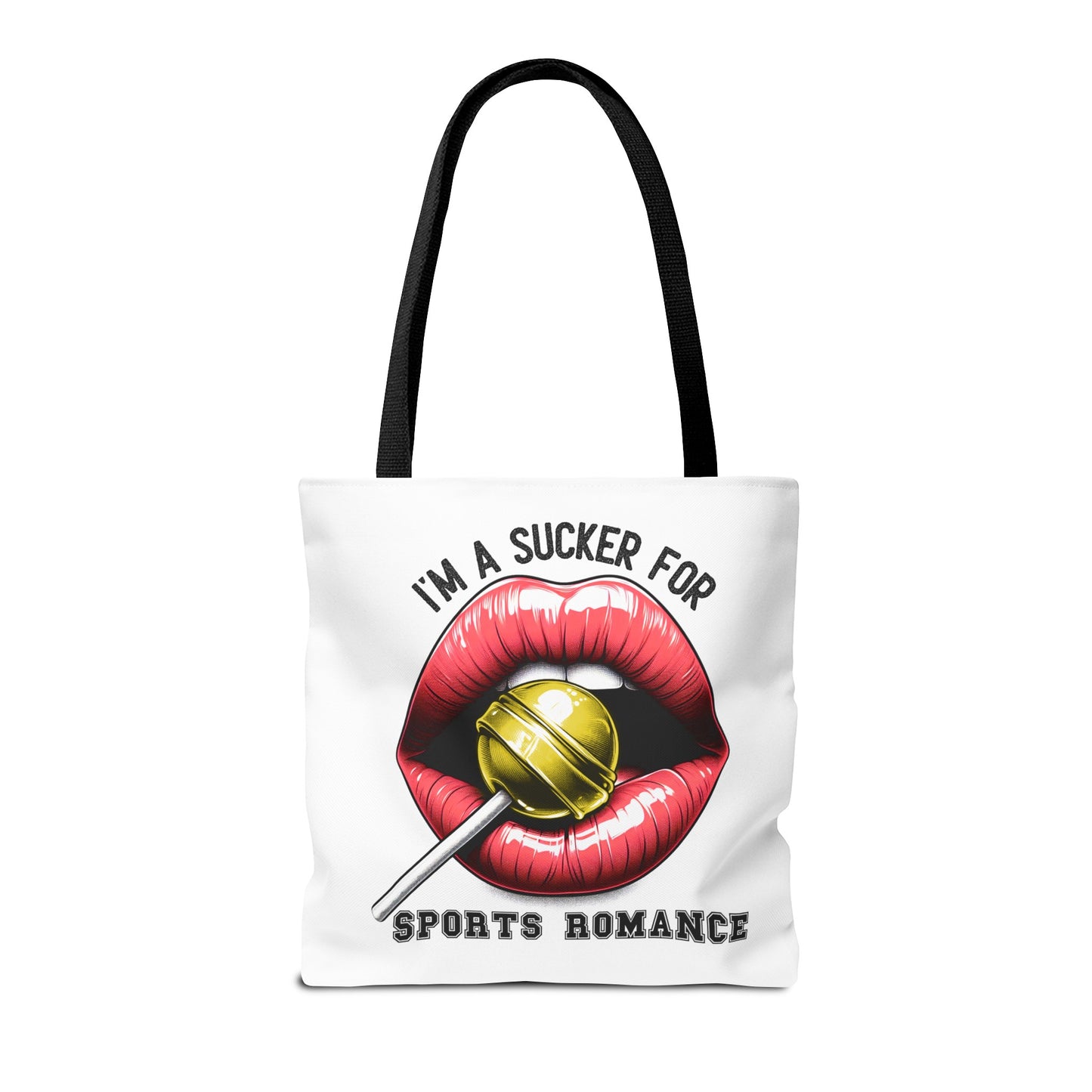 I'm A Sucker For Sports Romance - Tote Bag