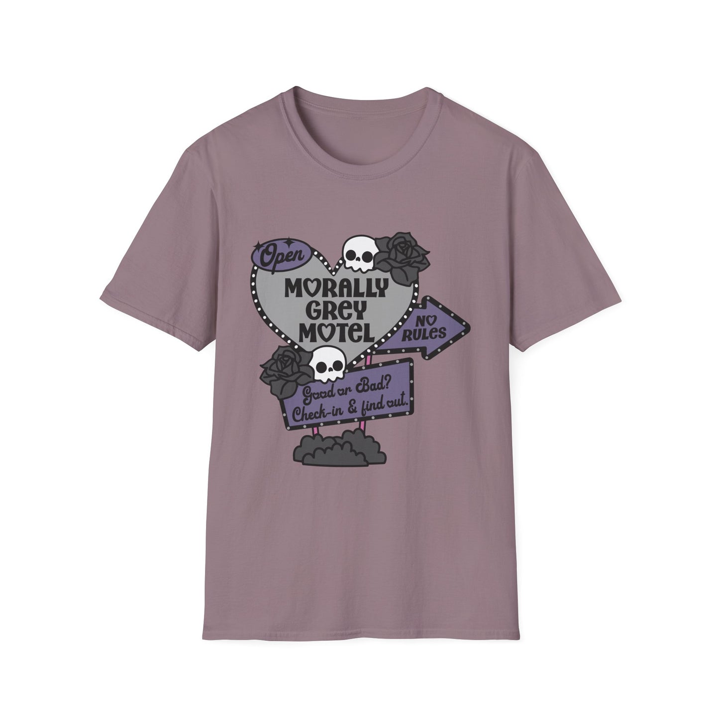 Morally Grey Motel T-Shirt