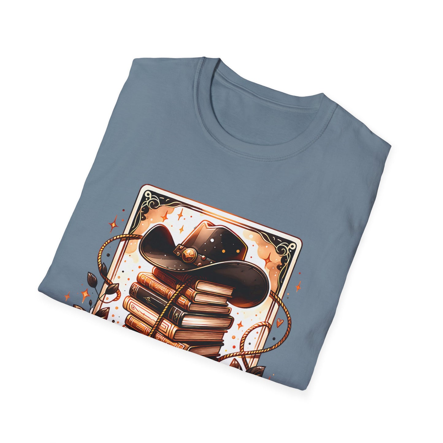 Cowboy Romance Tarot Card T-Shirt