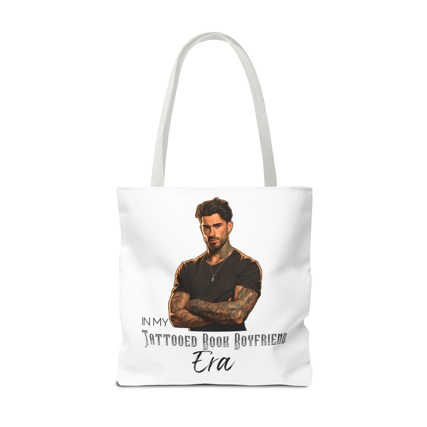 In My Tattooed Book Boyfriend Era - Tote Bag