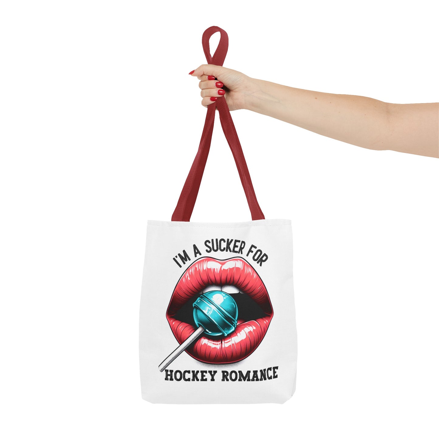 I'm A Sucker For Hockey Romance - Tote Bag