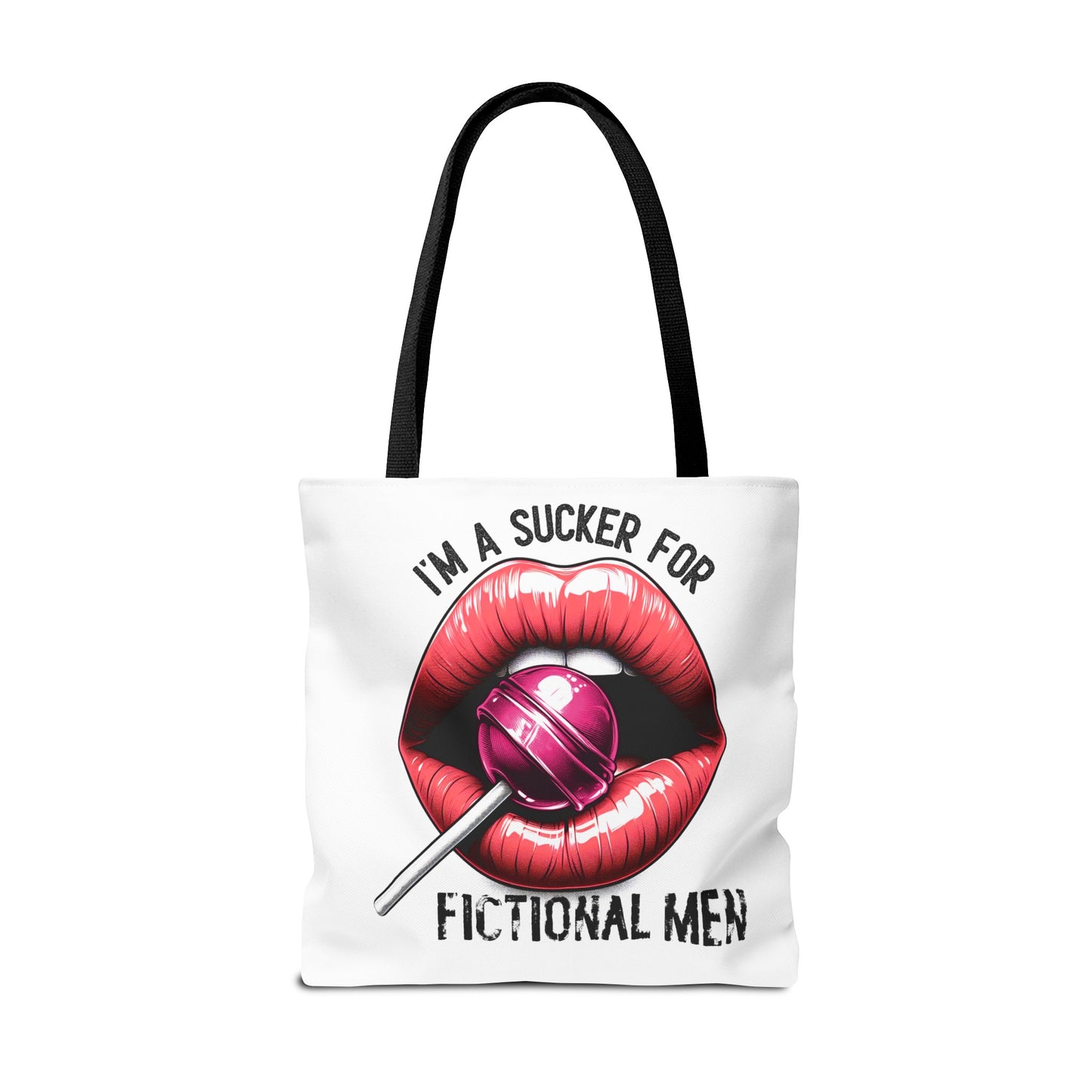 I'm A Sucker For Fictional Men - Tote Bag