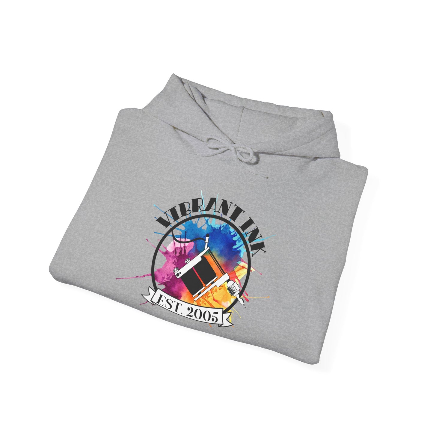 Vibrant Ink Heavy Blend™ Hooded Sweatshirt