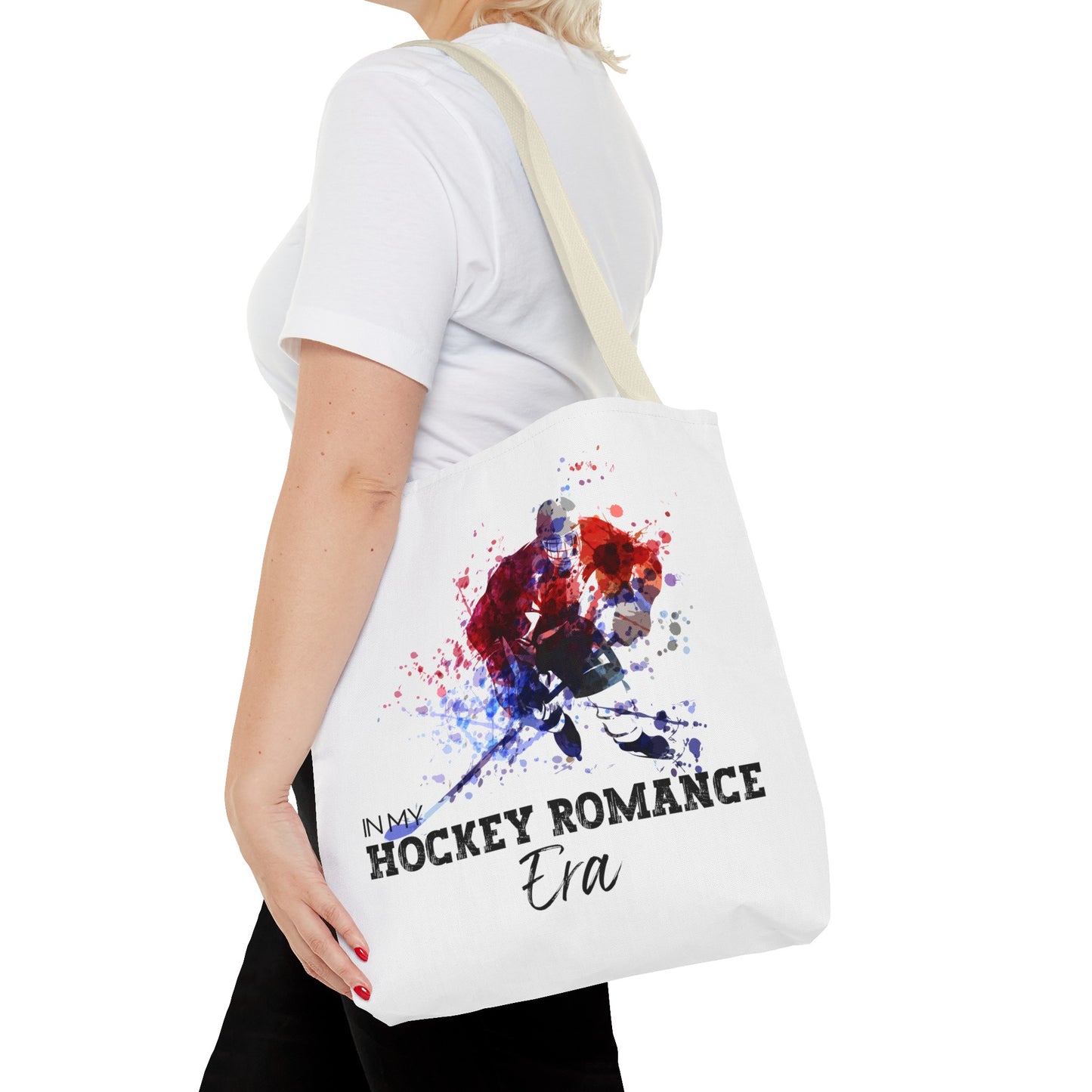 In My Hockey Romance Era - Tote Bag