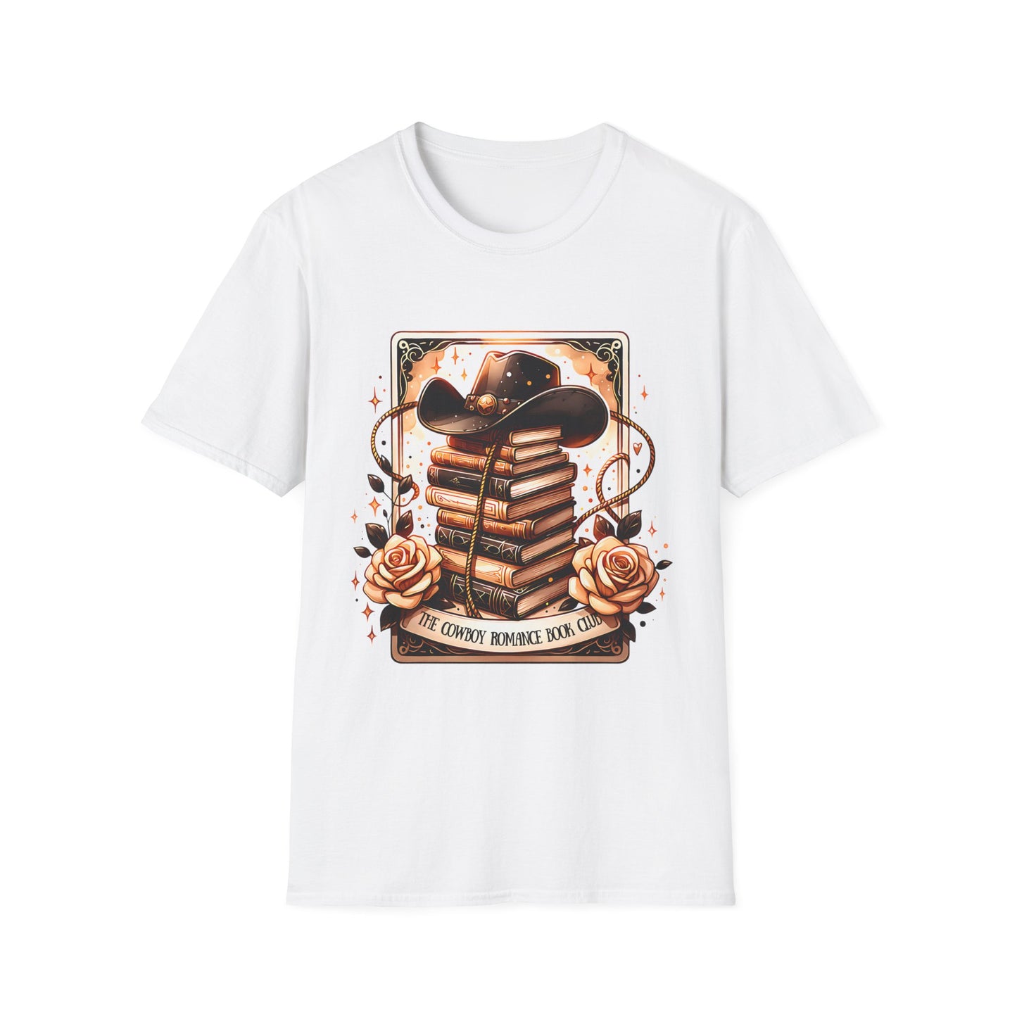 Cowboy Romance Tarot Card T-Shirt