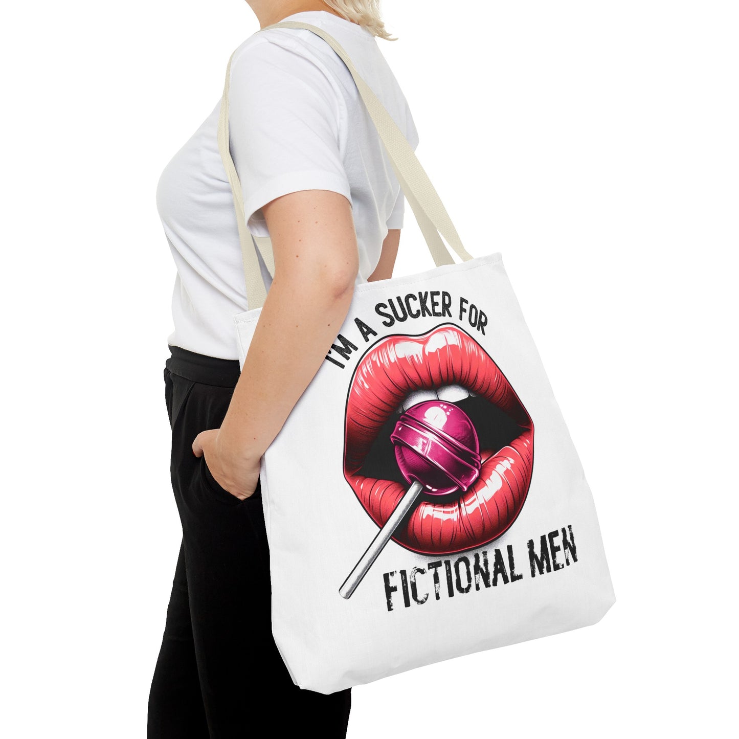 I'm A Sucker For Fictional Men - Tote Bag