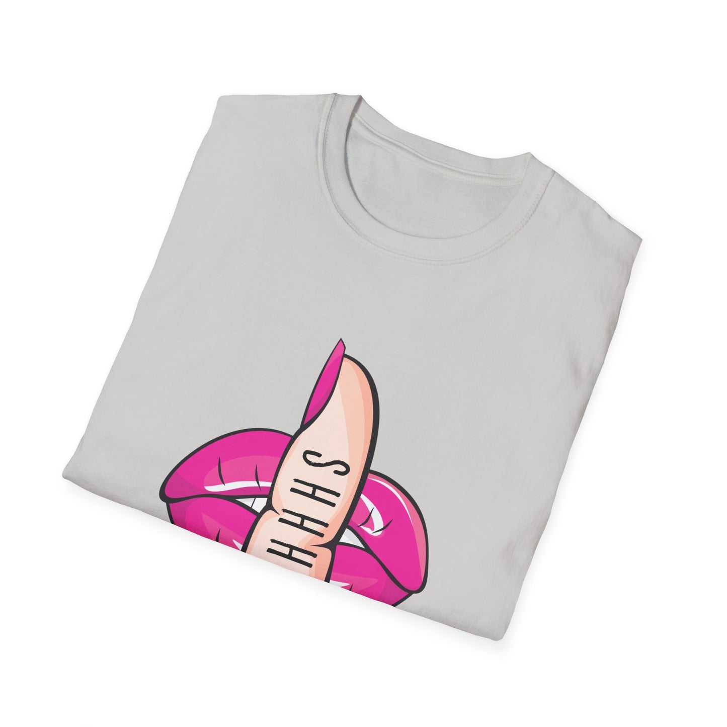 Shhhhh...I'm Reading Smut T-Shirt (Pink)