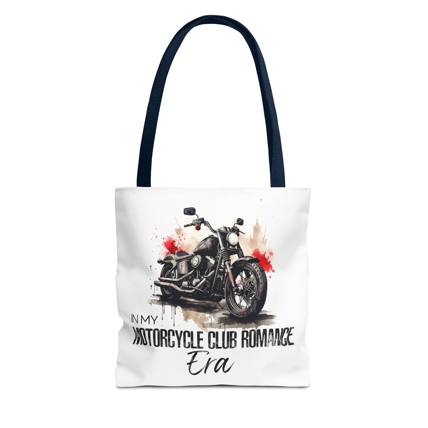 In My Motorcycle Club Romance Era - Tote Bag