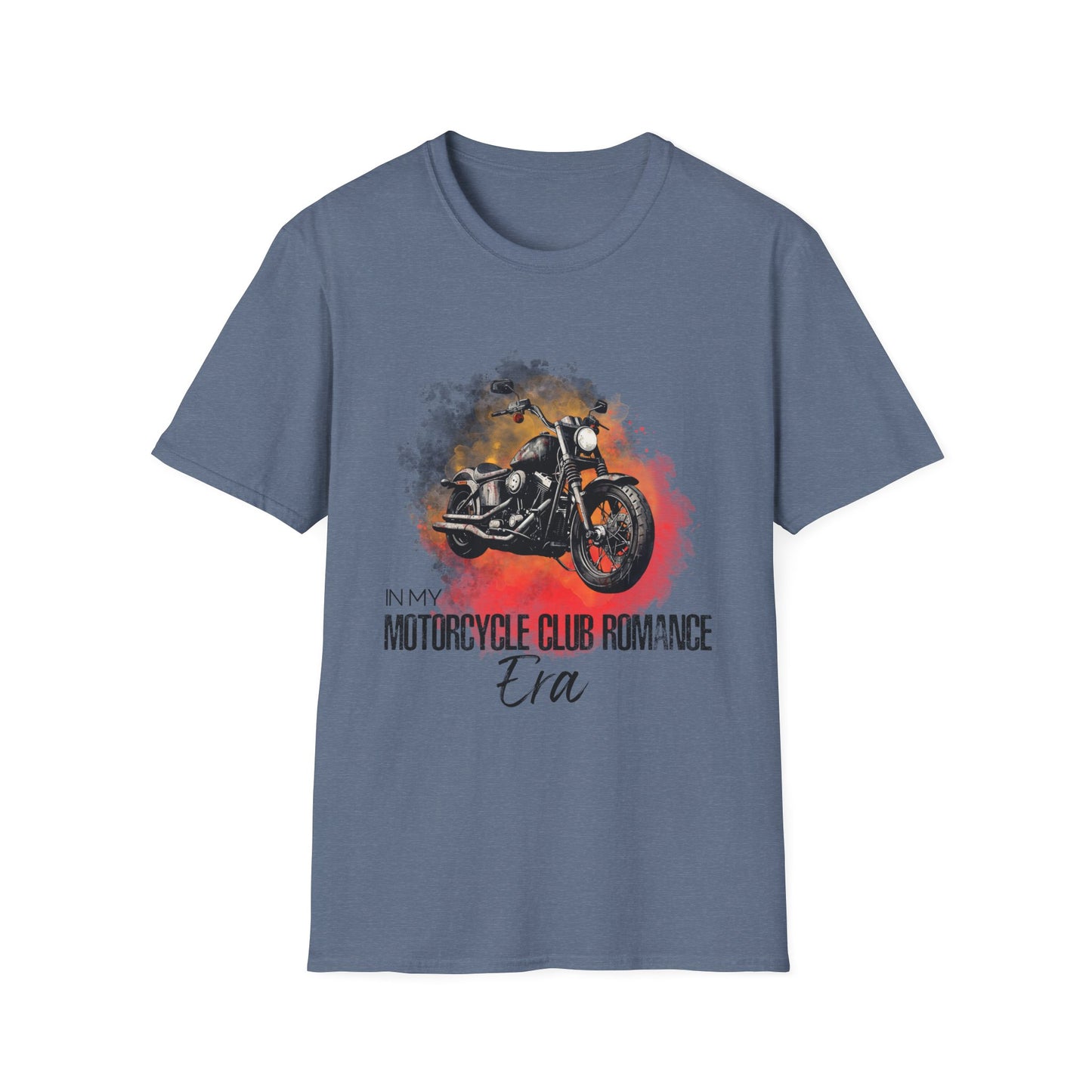 In My Motorcycle Club Romance Era T-Shirt
