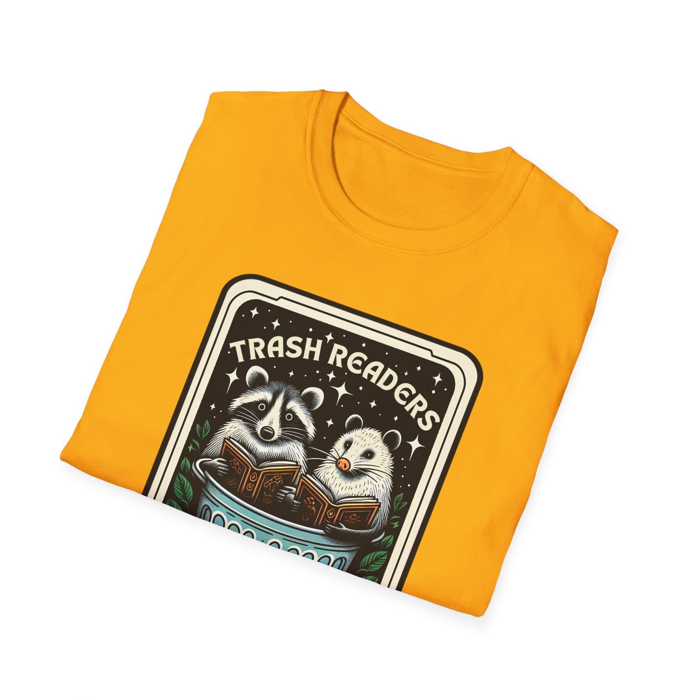 Trash Readers Book Club Tarot Card T-Shirt