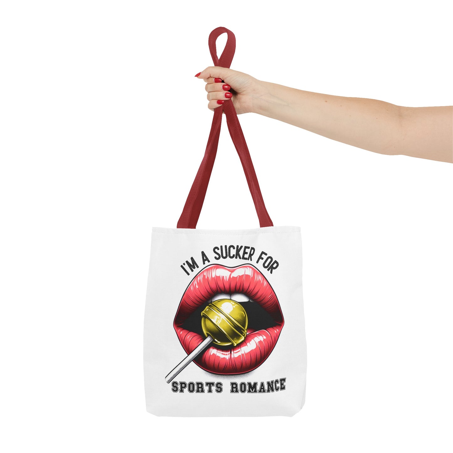 I'm A Sucker For Sports Romance - Tote Bag