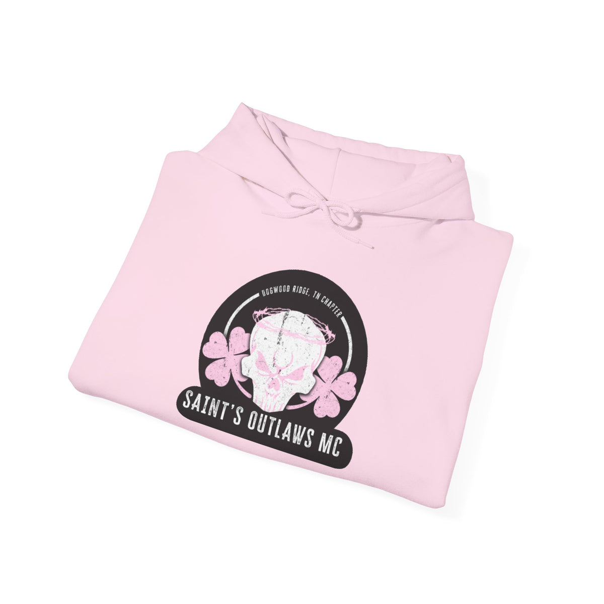 Saint's Outlaws MC: Dogwood Ridge, TN Chapter Hooded Sweatshirt