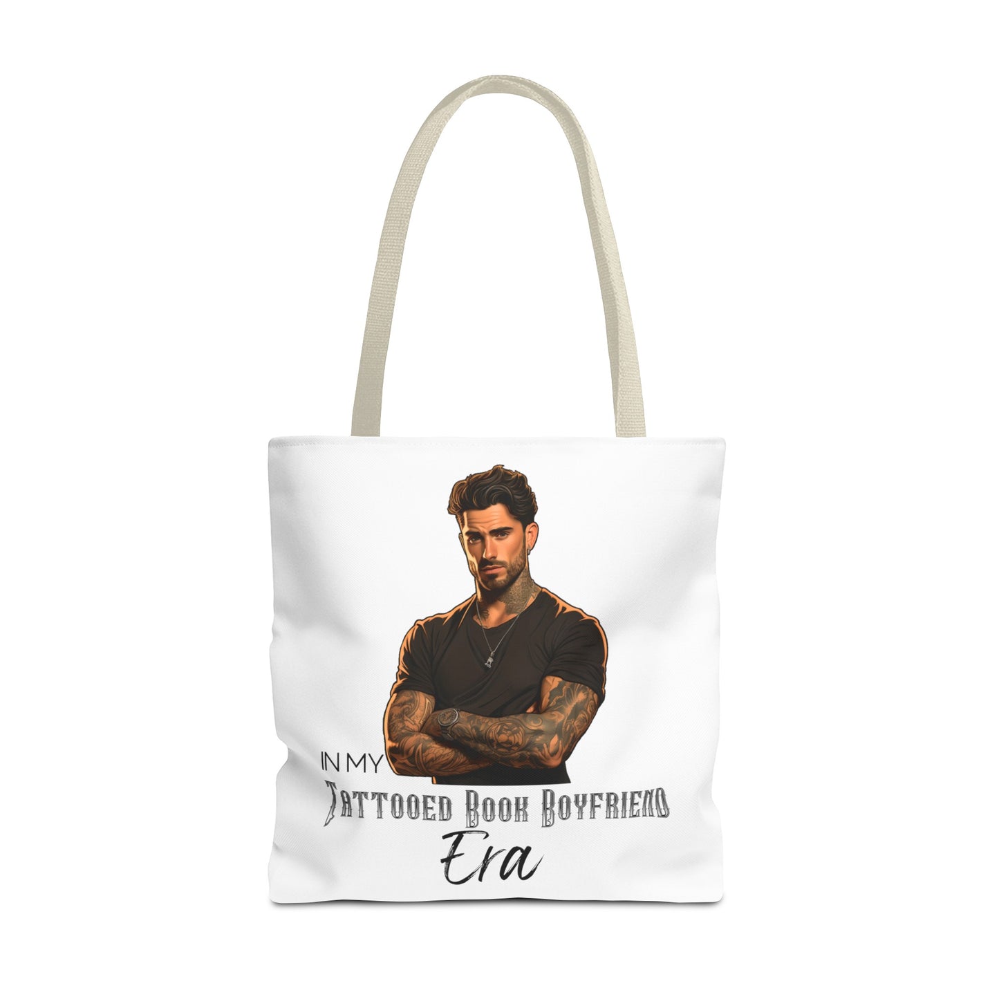 In My Tattooed Book Boyfriend Era - Tote Bag