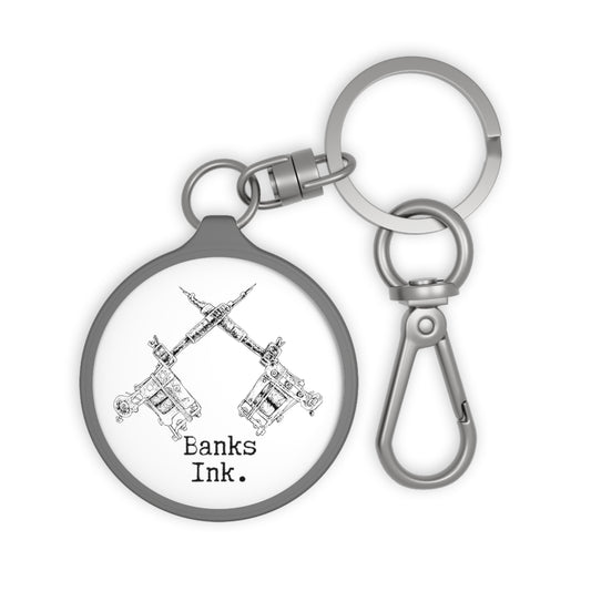 Banks Ink. Keyring