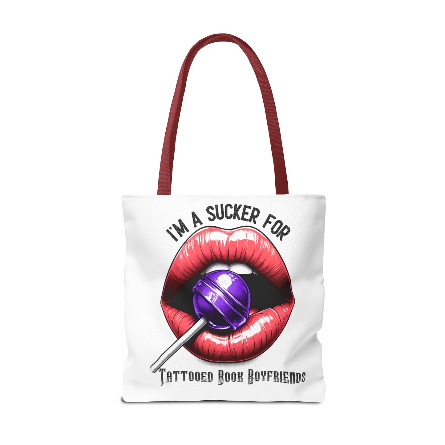 I'm A Sucker For Tattooed Book Boyfriends - Tote Bag