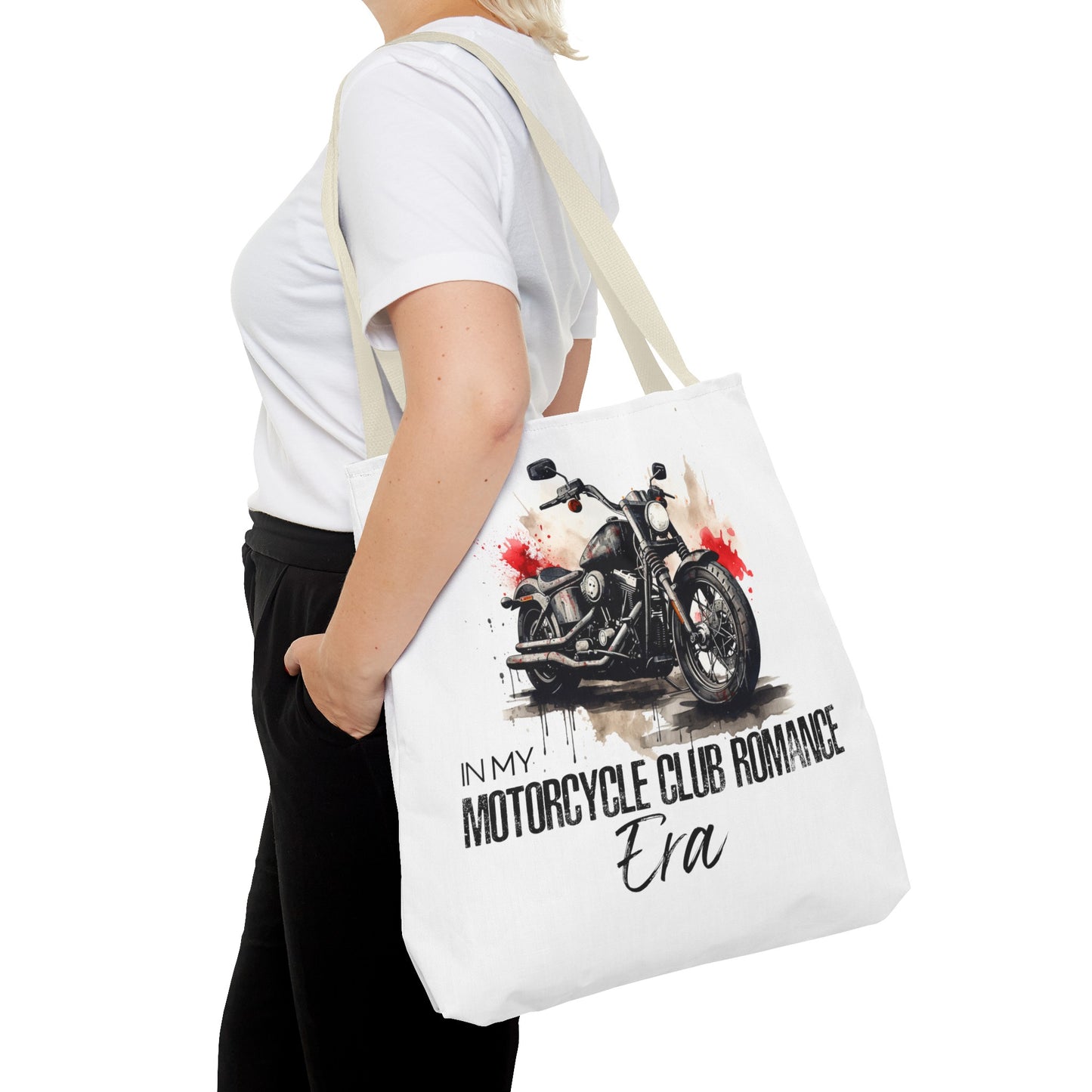 In My Motorcycle Club Romance Era - Tote Bag