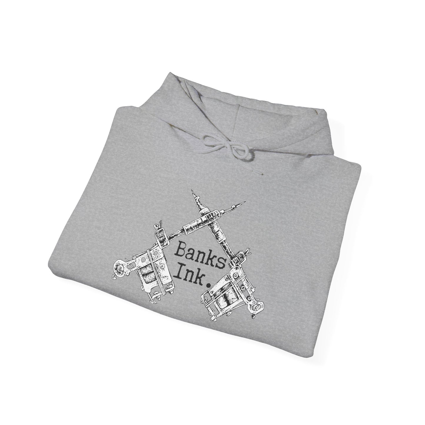 Banks Ink. Heavy Blend™ Hooded Sweatshirt