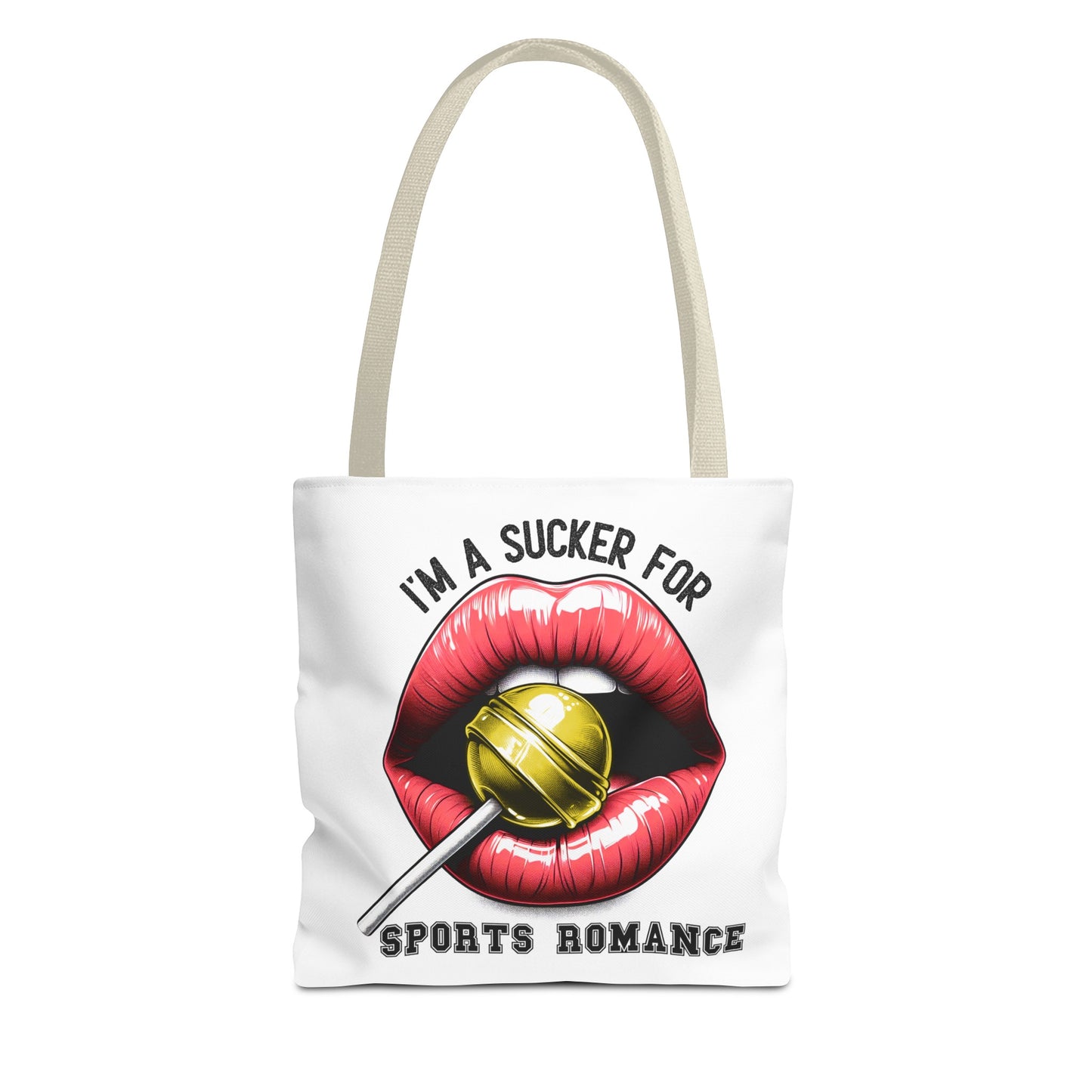 I'm A Sucker For Sports Romance - Tote Bag