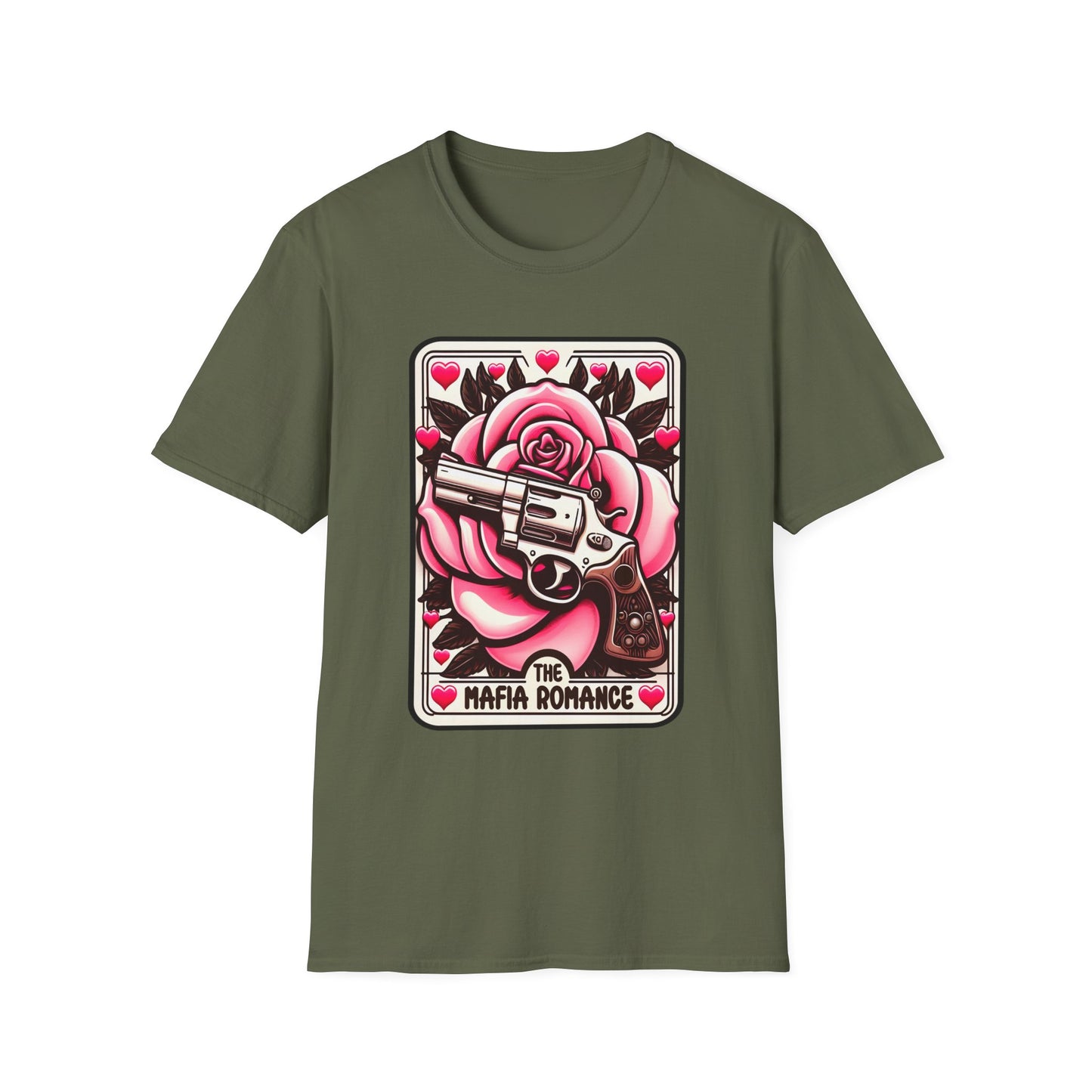 Mafia Romance Tarot Card T-Shirt