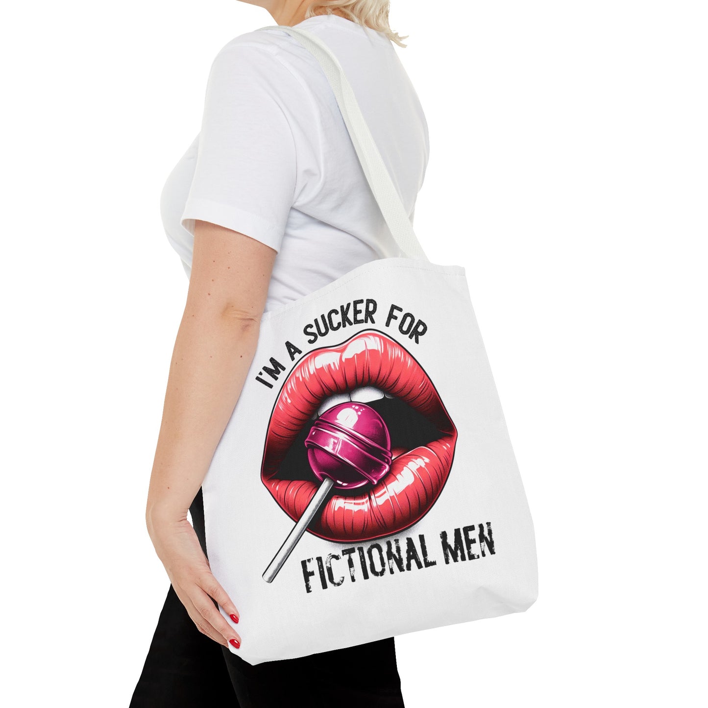 I'm A Sucker For Fictional Men - Tote Bag