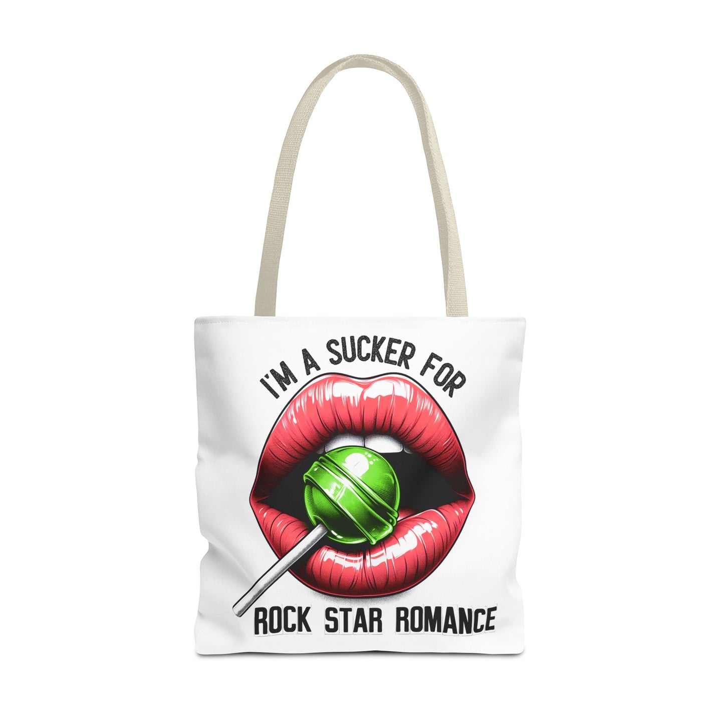 I'm A Sucker For Rock Star Romance - Tote Bag