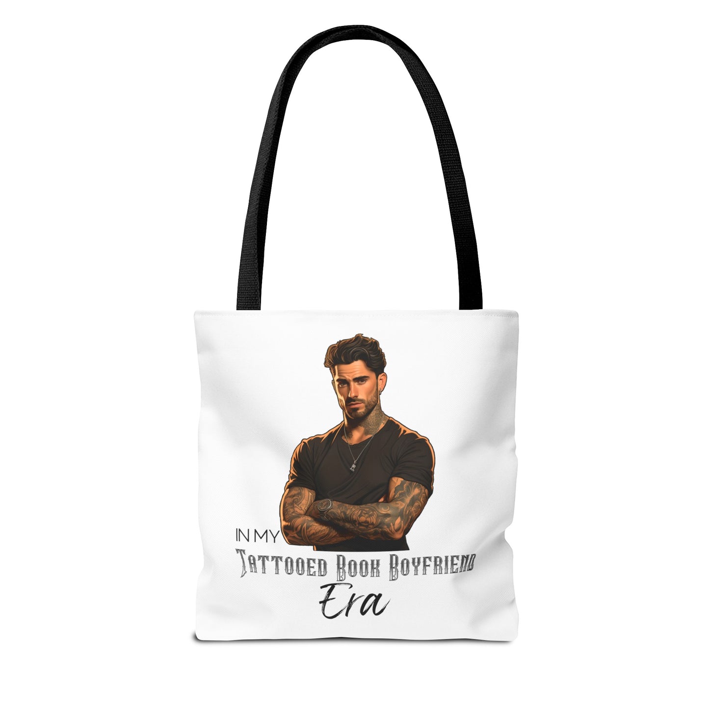 In My Tattooed Book Boyfriend Era - Tote Bag