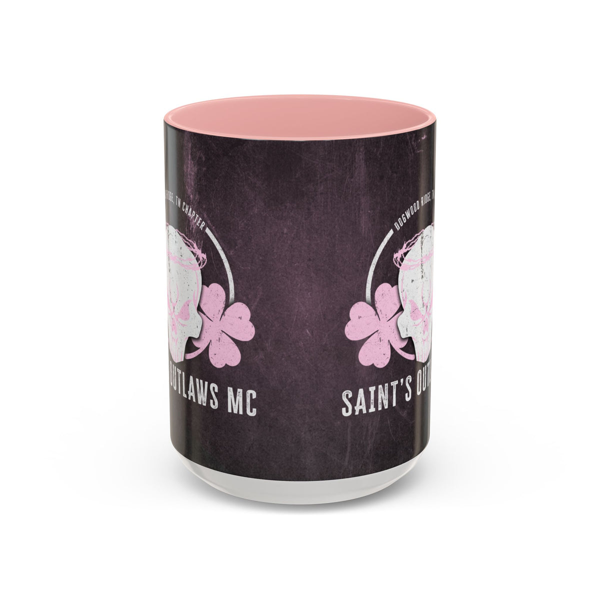 Saint's Outlaws MC: Dogwood Ridge, TN Chapter Coffee Mug (11, 15oz)