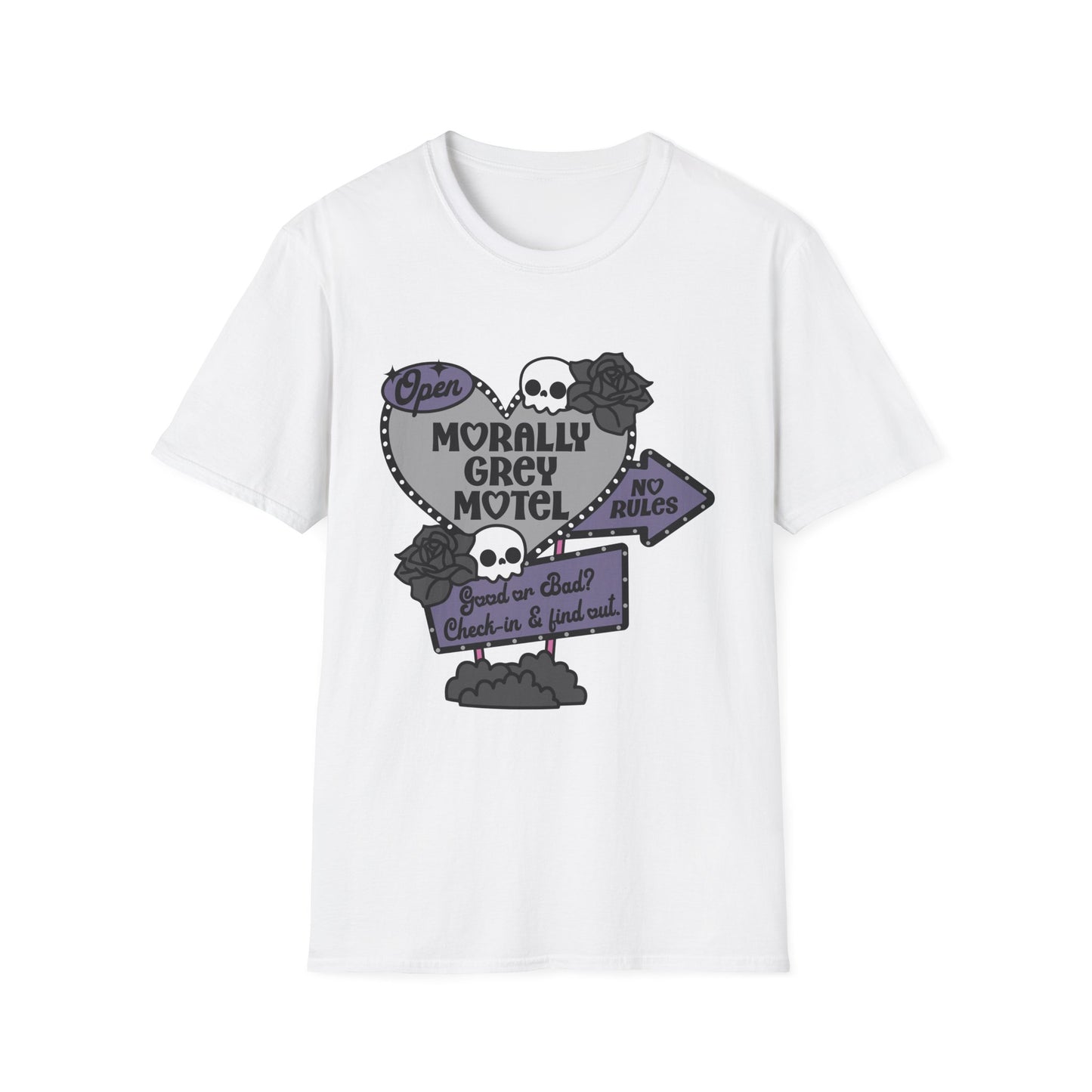 Morally Grey Motel T-Shirt