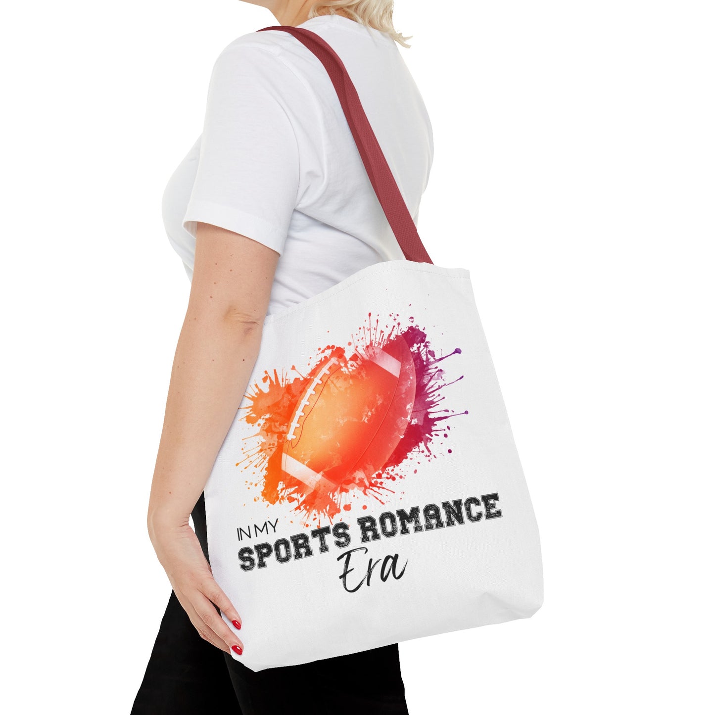 In My Sports Romance Era - Tote Bag