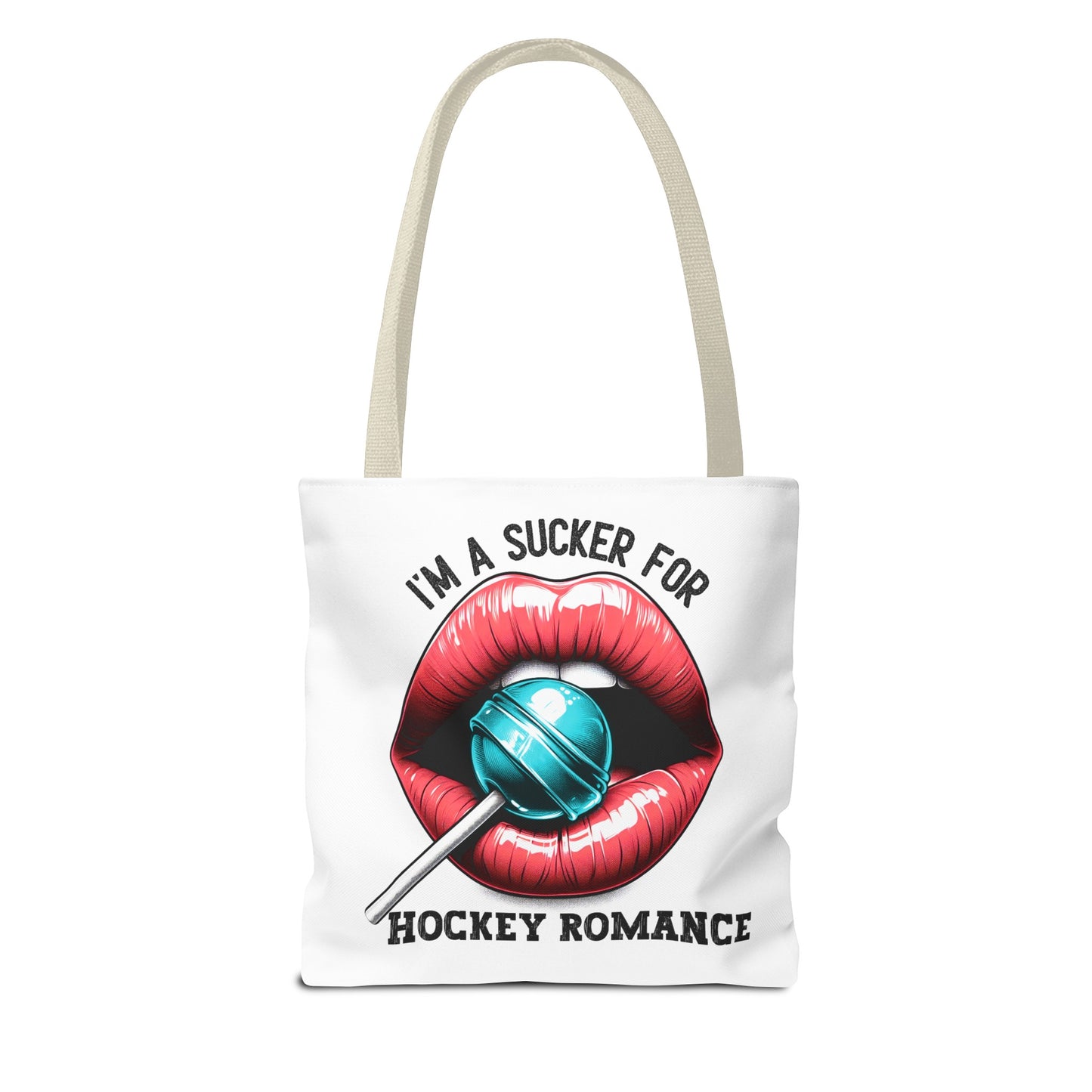 I'm A Sucker For Hockey Romance - Tote Bag