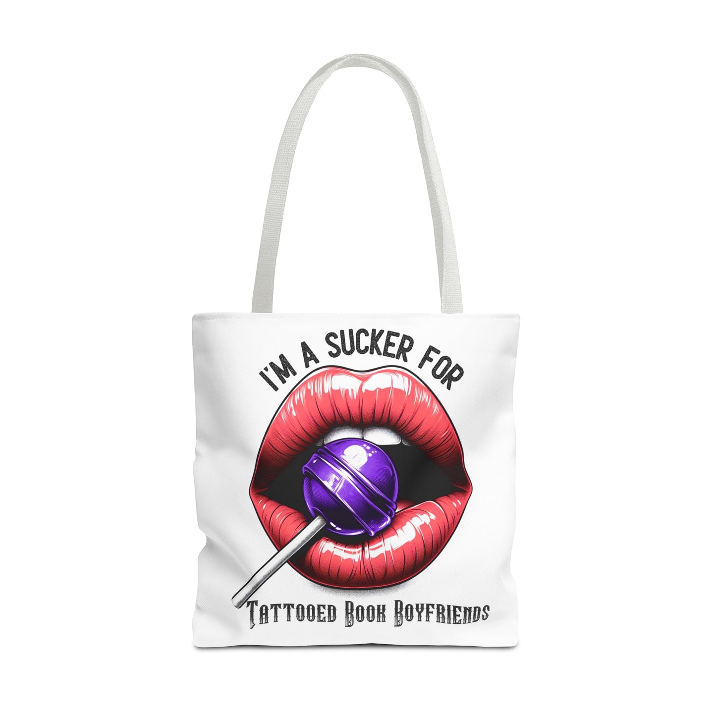 I'm A Sucker For Tattooed Book Boyfriends - Tote Bag